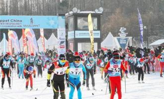 第十九届中国长春净月潭瓦萨国际滑雪节，净月潭盛大启幕！