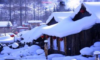 黑龙江：冰雪旅游“味”正浓