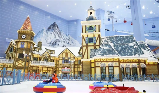铭星大事纪世界第三大室内滑雪场广州融创雪世界盛大开业