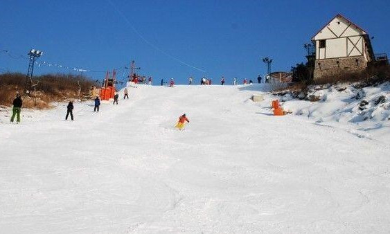 江西九江庐山滑雪场