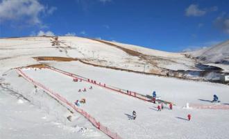 黑龙江大庆红骥滑雪场