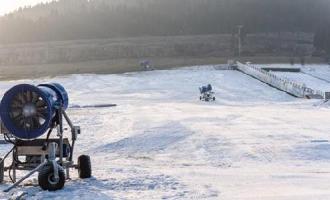 造雪机操作过程中的安全规则