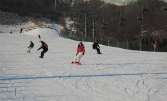 大连安波温泉滑雪场