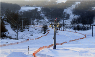 吉林松花湖滑雪场