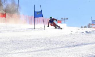 河北张家口崇礼长城岭滑雪场