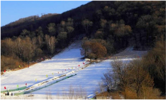 天津蓟县玉龙滑雪场