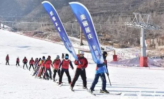 北京冬奥会延庆赛区冬奥滑雪战队今冬首次开训