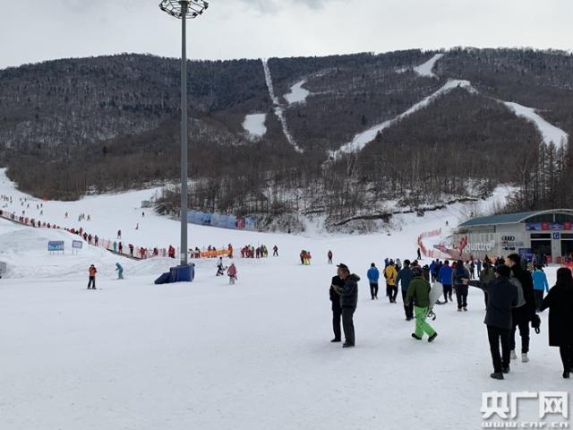 吉林北大壶滑雪场