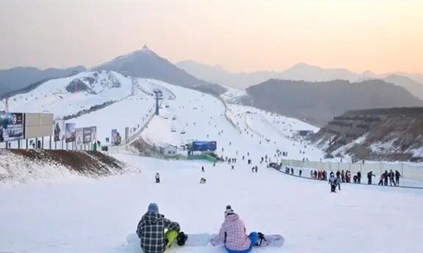 室外滑雪场建设