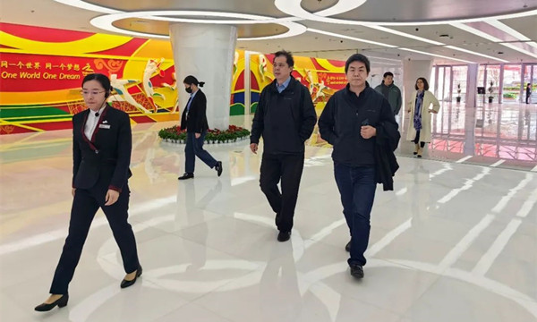 赋能双奥之城，铭星冰雪领导到访北京奥运博物馆参观调研 1