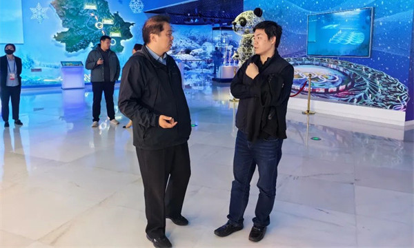 赋能双奥之城，铭星冰雪领导到访北京奥运博物馆参观调研 8