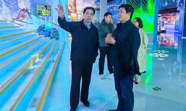 赋能双奥之城，铭星冰雪领导到访北京奥运博物馆参观调研 9
