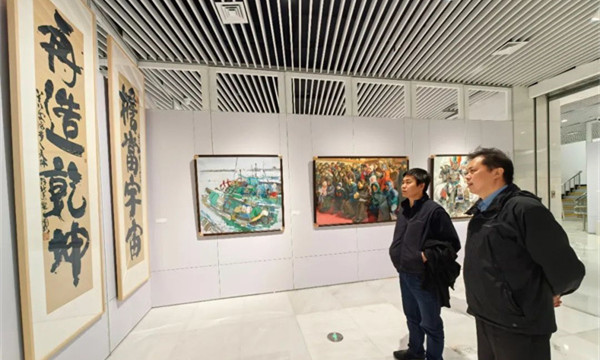 赋能双奥之城，铭星冰雪领导到访北京奥运博物馆参观调研 11